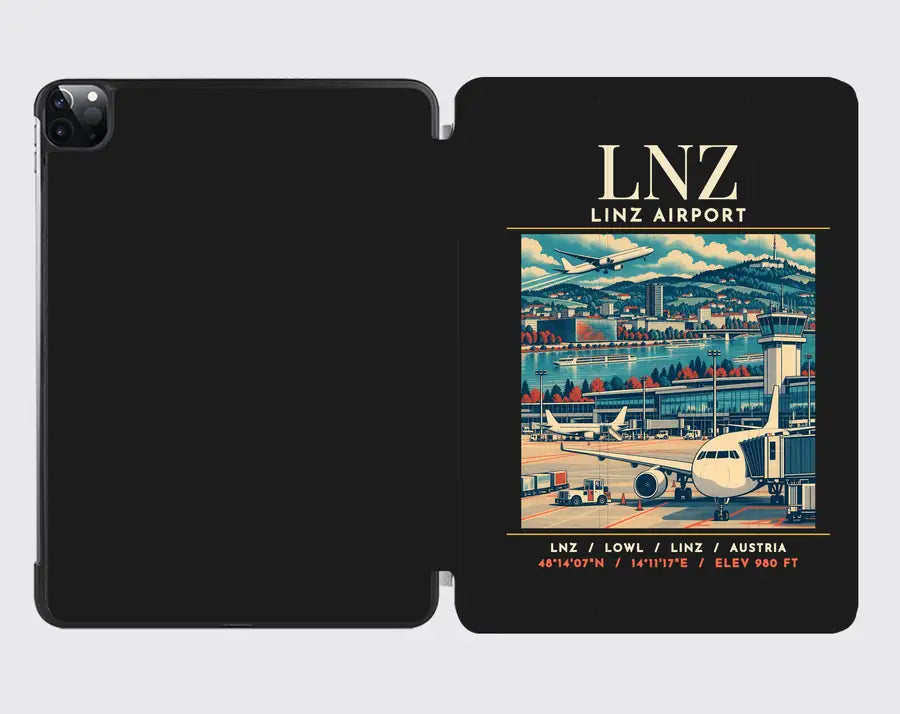 LNZ - Poster - iPad Case - Black