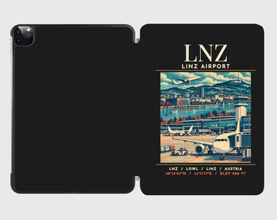 LNZ - Poster - iPad Case - Black