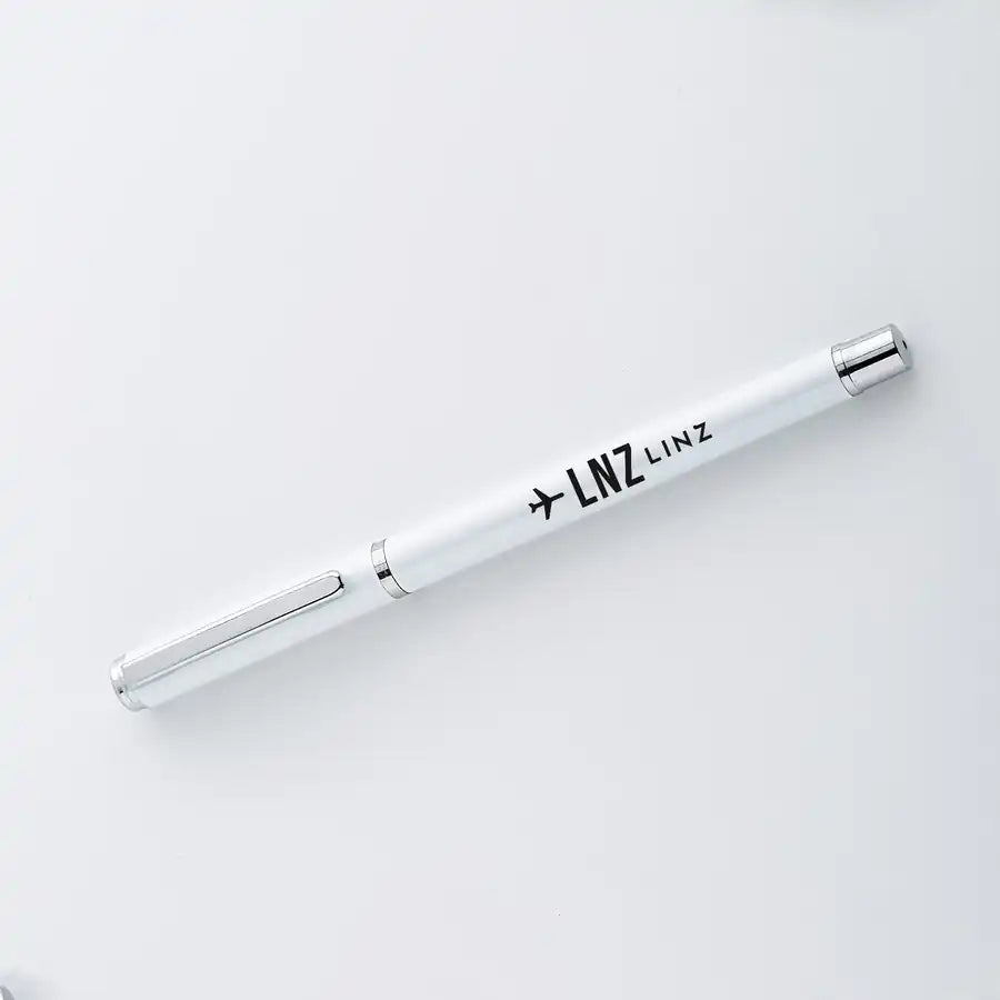 Linz Airport (LNZ) Pens - ballpen - white