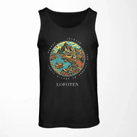 Thumbnail for LOFOTEN - Badge - Tank Top - Black