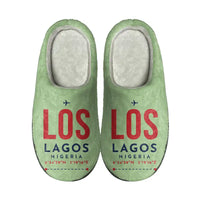 Thumbnail for Murtala Muhammed International Airport (LOS) Slippers & Flip Flops - Slippers - Cotton - Code - Same - Light Green