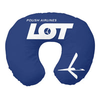 Thumbnail for LOT Polish Airlines Designed Travel & Boppy Pillows