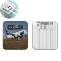 Thumbnail for LOT Polish Airlines Boeing 787 Designed 10000mAh Quick Charge Powerbank