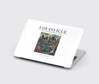 Thumbnail for LOUISVILLE - Poster - MacBook Case - White