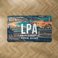 Thumbnail for Gran Canaria Airport (LPA) Carpets - Carpet Rectangle - Scene + Name V2