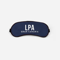 Thumbnail for Gran Canaria Airport (LPA) Sleep Masks - Sleep Mask - Code - Navy Blue