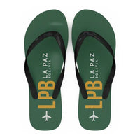 Thumbnail for El Alto International Airport (LPB) Slippers & Flip Flops - Slippers - Flip Flops - Code - Green