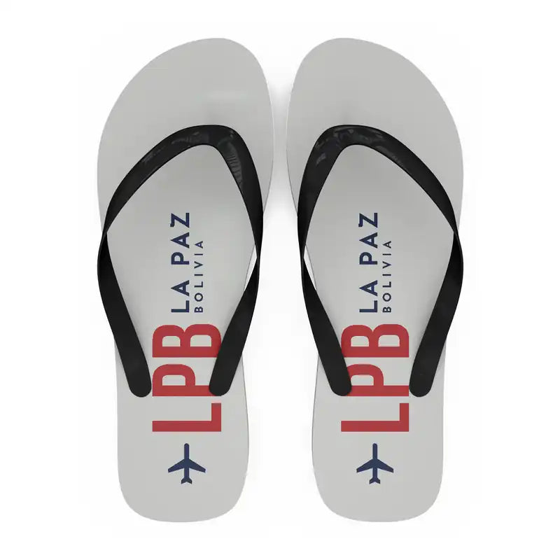 El Alto International Airport (LPB) Slippers & Flip Flops - Slippers - Flip Flops - Code - White