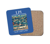 Thumbnail for LPI - Poster - Coaster - Blue