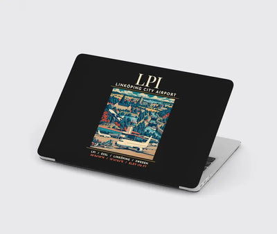 LPI - Poster - MacBook Case - Black