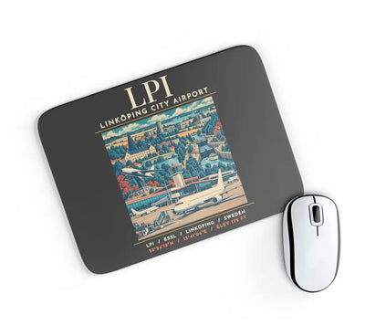 LPI - Poster - Mouse Pad - Black