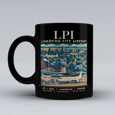 LPI - Poster - Mug - Black