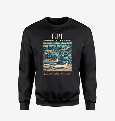 LPI - Poster - Sweatshirt - Black