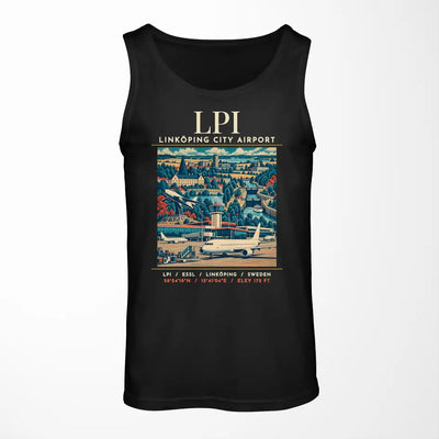 LPI - Poster - Tank Top - Black