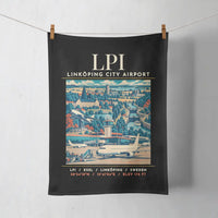 Thumbnail for LPI - Poster - Towel - Black