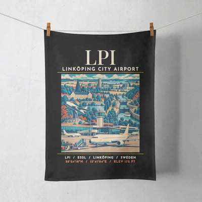 LPI - Poster - Towel - Black