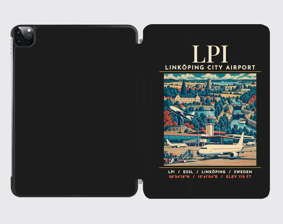 LPI - Poster - iPad Case - Black