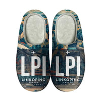 Thumbnail for Linköping City Airport (LPI) Slippers & Flip Flops - Slippers - Cotton - Scene - Same