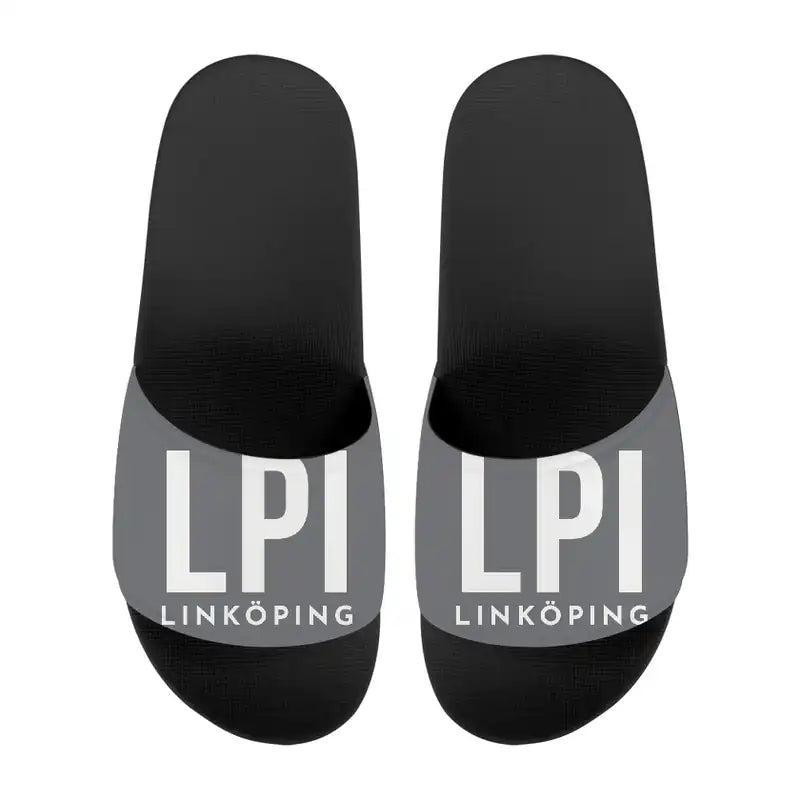 Linköping City Airport (LPI) Slippers & Flip Flops - Slippers - Sport - Code - Gray
