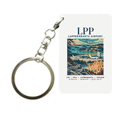 Thumbnail for LPP - Poster - Key Chain - White