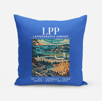 Thumbnail for LPP - Poster - Pillow - Blue