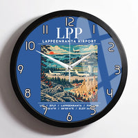 Thumbnail for LPP - Poster - Wall Clock Framed - Blue