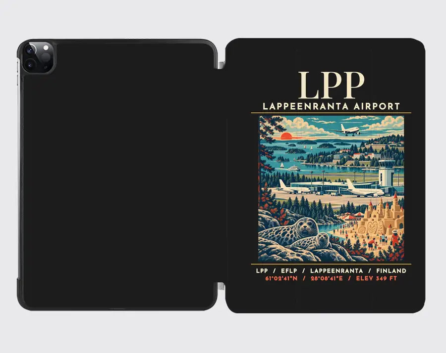 LPP - Poster - iPad Case - Black