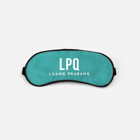Thumbnail for Luang Prabang International Airport (LPQ) Sleep Masks - Sleep Mask - Code - Turquoise