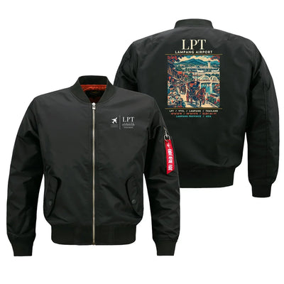 LPT - Poster - Bomber Jacket - Black
