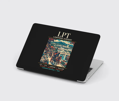 LPT - Poster - MacBook Case - Black