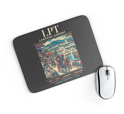 LPT - Poster - Mouse Pad - Black