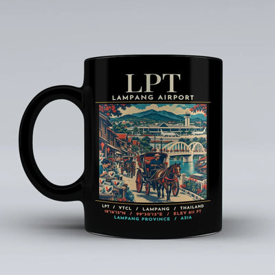 LPT - Poster - Mug - Black