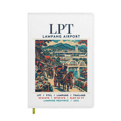 LPT - Poster - Notebook - White