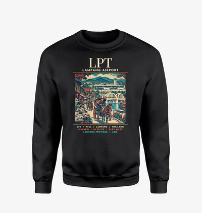 LPT - Poster - Sweatshirt - Black