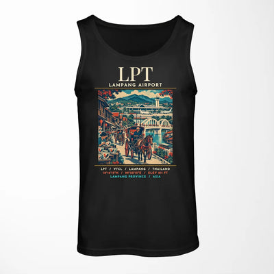 LPT - Poster - Tank Top - Black