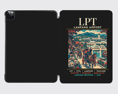 LPT - Poster - iPad Case - Black