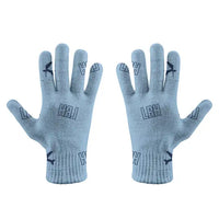 Thumbnail for La Rochelle - Ile de Re Airport (LRH) Gloves - Gloves - Full - Pattern - Light Blue