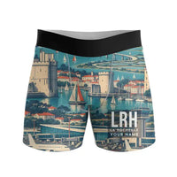Thumbnail for La Rochelle - Ile de Re Airport (LRH) Men Boxers - Scene + Name