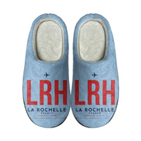 Thumbnail for La Rochelle - Ile de Re Airport (LRH) Slippers & Flip Flops - Slippers - Cotton - Code - Same - Light Blue