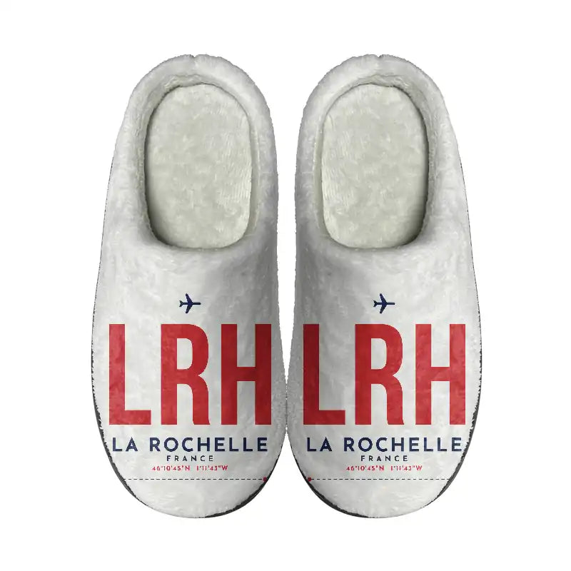 La Rochelle - Ile de Re Airport (LRH) Slippers & Flip Flops - Slippers - Cotton - Code - Same - White