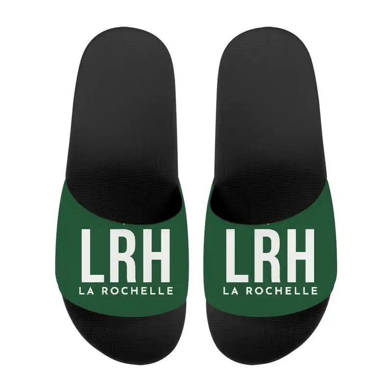 La Rochelle - Ile de Re Airport (LRH) Slippers & Flip Flops - Slippers - Sport - Code - Green