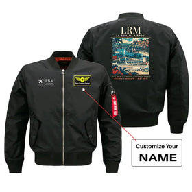 La Romana International Airport (LRM) Bomber Jacket