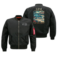 Thumbnail for LRM - Poster - Bomber Jacket - Black