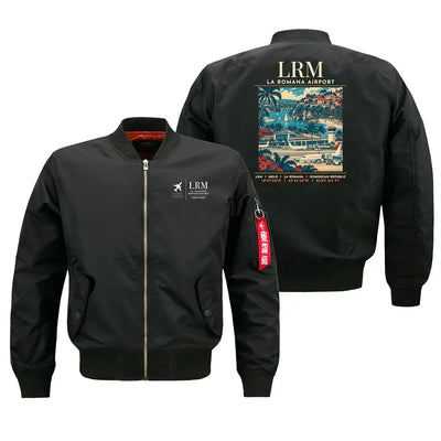LRM - Poster - Bomber Jacket - Black