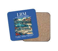 Thumbnail for LRM - Poster - Coaster - Blue