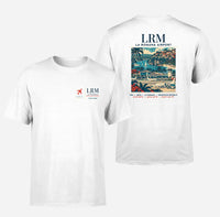 Thumbnail for LRM - Poster - Double-Side T-Shirt - White