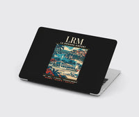 Thumbnail for LRM - Poster - MacBook Case - Black