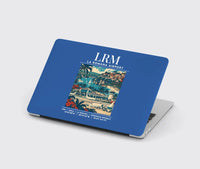 Thumbnail for LRM - Poster - MacBook Case - Blue