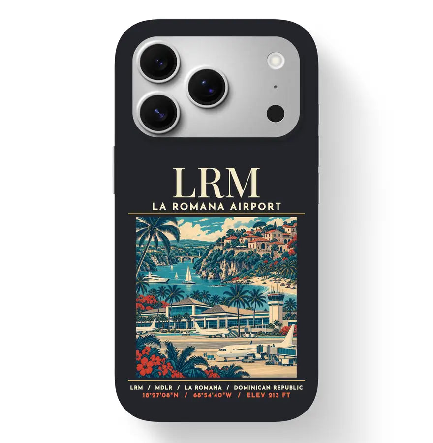 LRM - Poster - MagSafe iPhone 17 Pro - Black