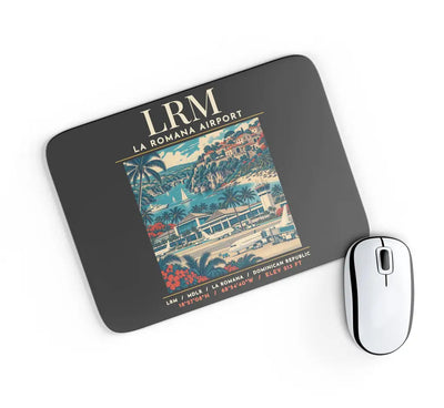 LRM - Poster - Mouse Pad - Black